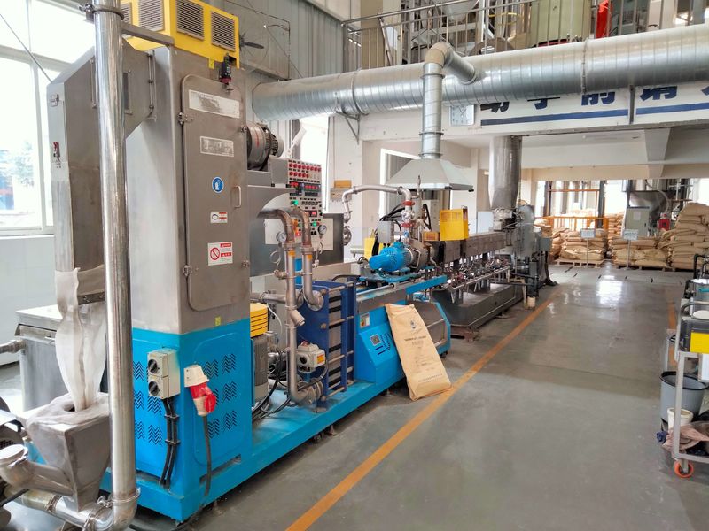 Sichuan Sunshine Plastics Co., LTD. производственная линия производителя
