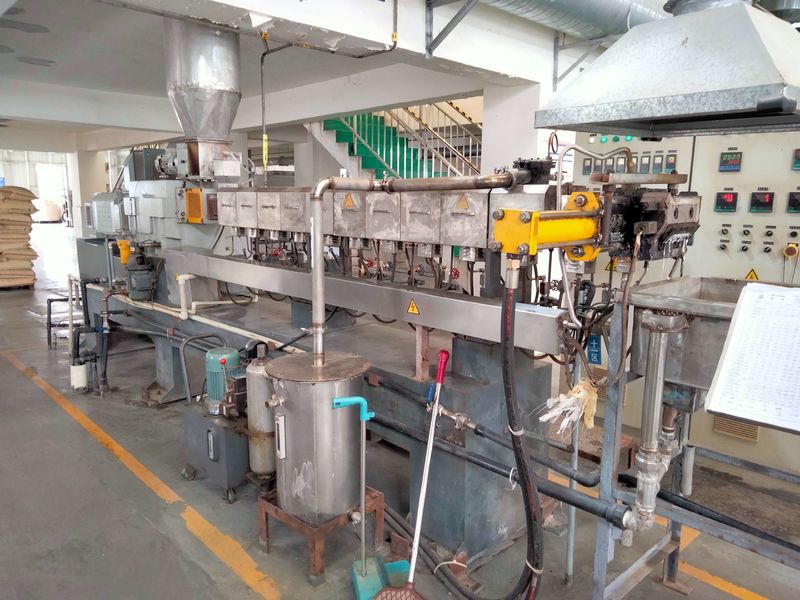 Sichuan Sunshine Plastics Co., LTD. производственная линия производителя