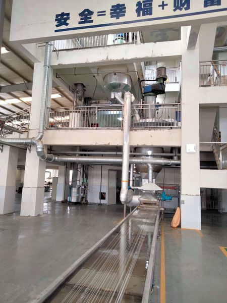 Sichuan Sunshine Plastics Co., LTD. производственная линия производителя