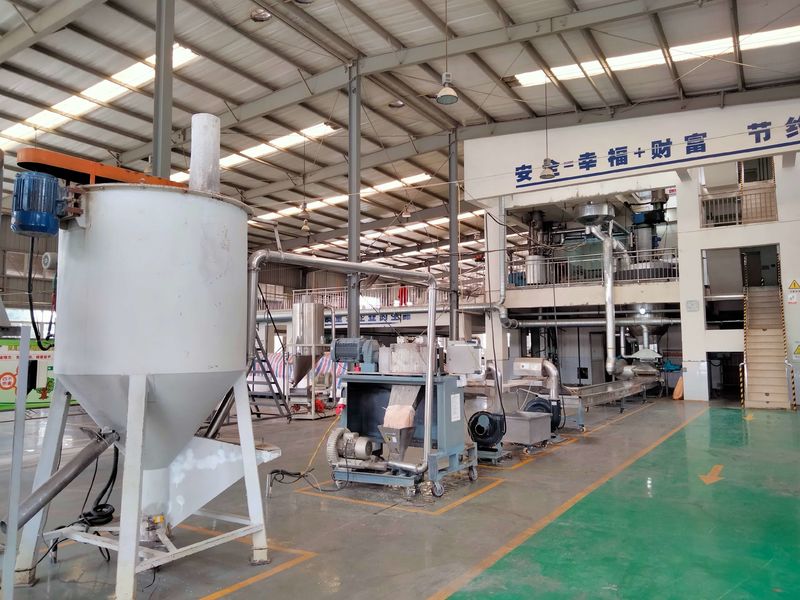 Sichuan Sunshine Plastics Co., LTD. производственная линия производителя